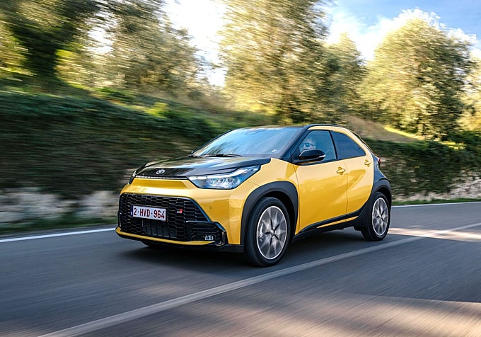 Versión GR Sport