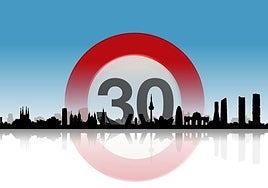 España, pionera en reducir la velocidad a 30 km/h en ciudad