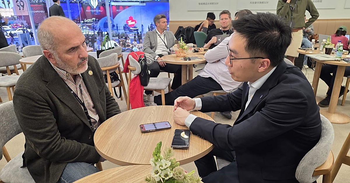 «En China ofrecemos REEV con más de 200 kilómetros de autonomía eléctrica»