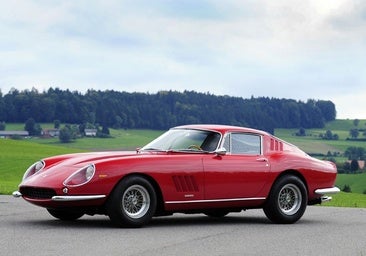 El Ferrari 275 GTB/4 de Roman Polanski y Sharon Tate
