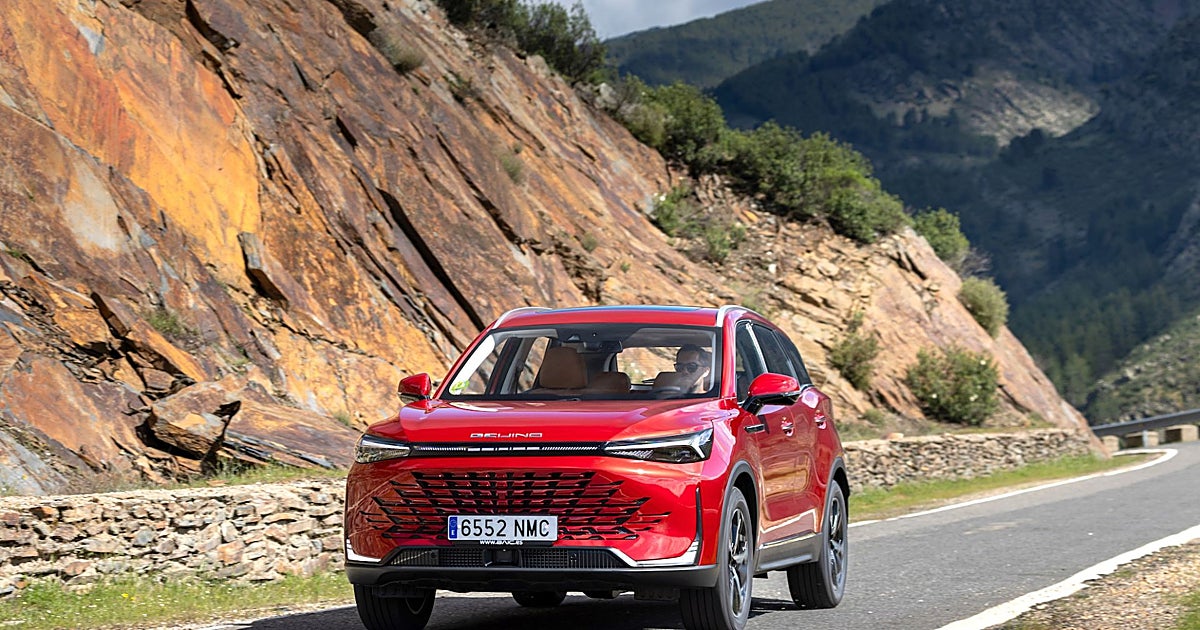 Probamos el BAIC X75, un SUV familiar de gasolina realmente asequible