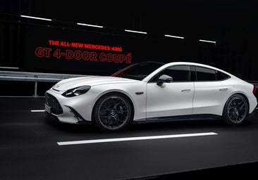 Mercedes-AMG GT 4 puertas Coupé: un corazón de tres motores y rendimiento de Fórmula 1