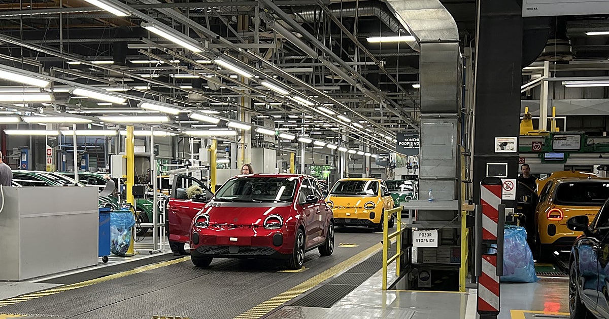 El Twingo se suma a la producción eslovena de Renault
