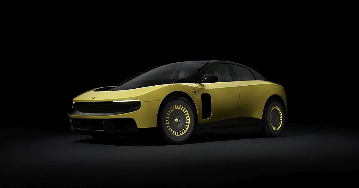 El futuro de Maranello ya es eléctrico: nace el Ferrari Luce