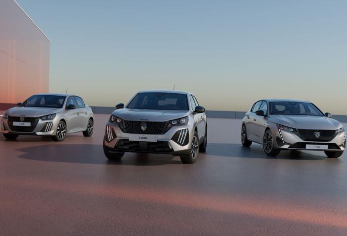 Peugeot 208, 2008 y 308 equipados con nuevo motor Turbo 100
