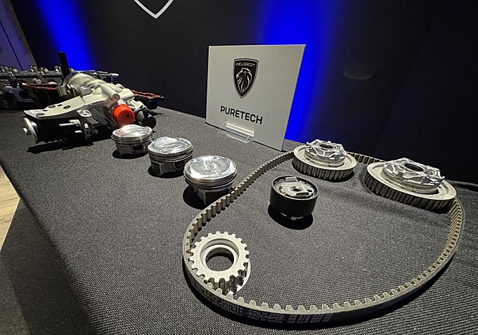 Componentes del motor Puretech