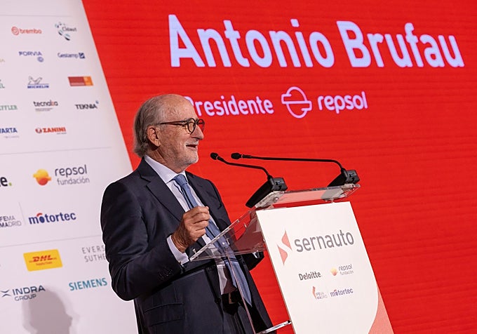 Antonio Brufau, presidente de Repsol