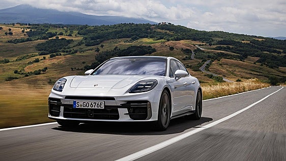Porsche Panamera Turbo S E-Hybrid, una berlina musculosa para los que no quieren renunciar a nada