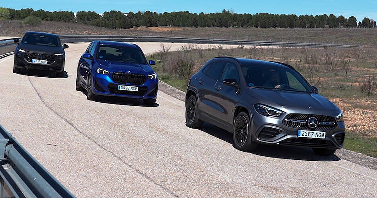 Audi Q3, BMW X1 y Mercedes GLA: ¿cuál es mejor SUV PHEV?