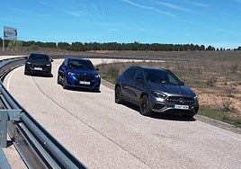 Audi Q3, BMW X1 y Mercedes GLA: ¿cuál es mejor SUV PHEV?