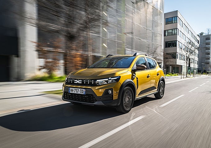 El Sandero es el modelo más vendido