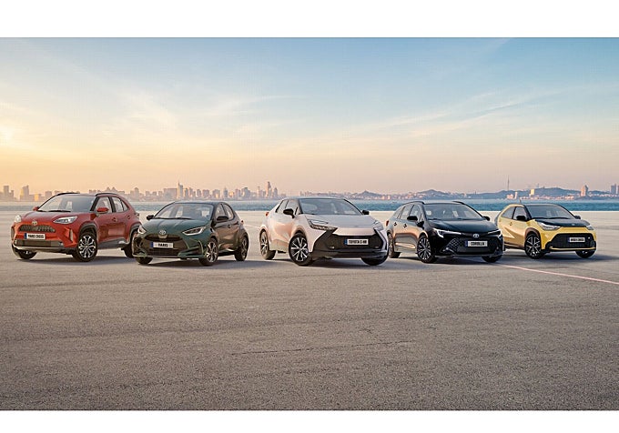 Toyota aumenta su ventaja