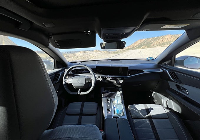 Interior del nuevo Grandland