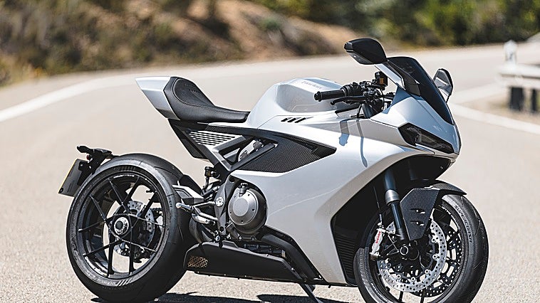 Nueva Norton Manx R, una superbike de 209 CV que marca el renacimiento de la histórica firma británica