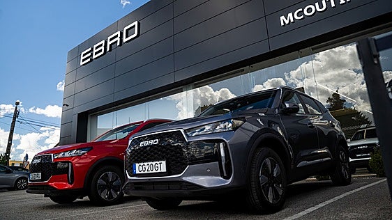 El motor español habla un nuevo idioma: Omoda, Jaecoo, BYD y Ebro despegan en ventas