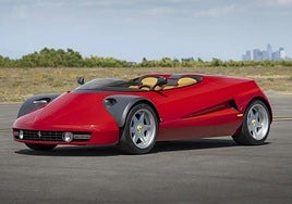 A subasta una de las grandes rarezas de Maranello: el Ferrari Conciso Concept de 1993