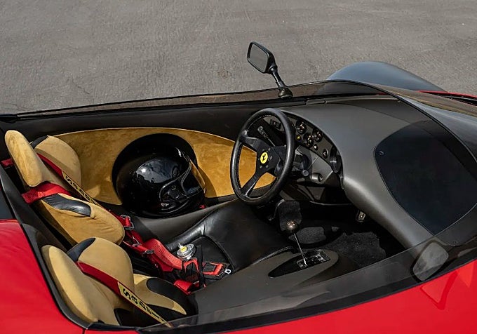 RM Sotheby's lo saca a subasta en su plataforma «Sealed» este mes de junio; su precio estimado se mantiene bajo estricta petición