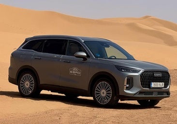 De ruta con Ebro s900: Un viaje al pasado a las puertas del desierto del Sáhara