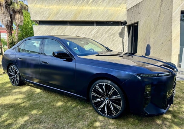 Nuevo BMW Serie 7, lujo por los cuatro costados