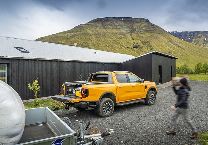 El Ranger se puede utilizar como fuente de energía