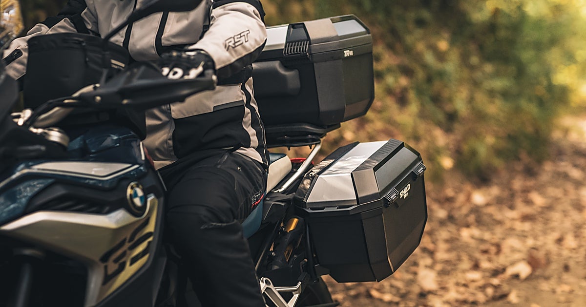 SHAD presenta la nueva TR27, una maleta lateral diseñada par