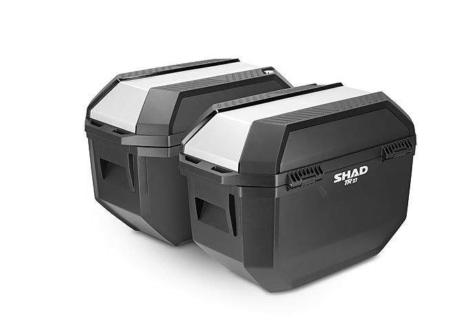 SHAD lanza nuevas maletas laterales TR27