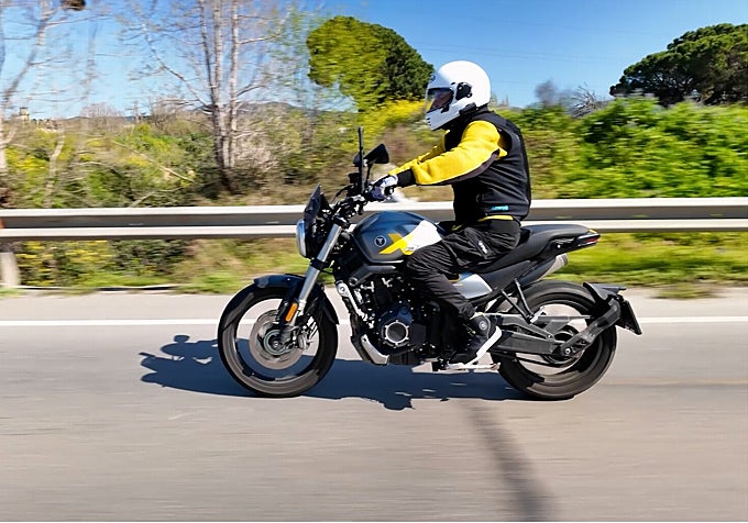 Airbags para motociclistas: la clave