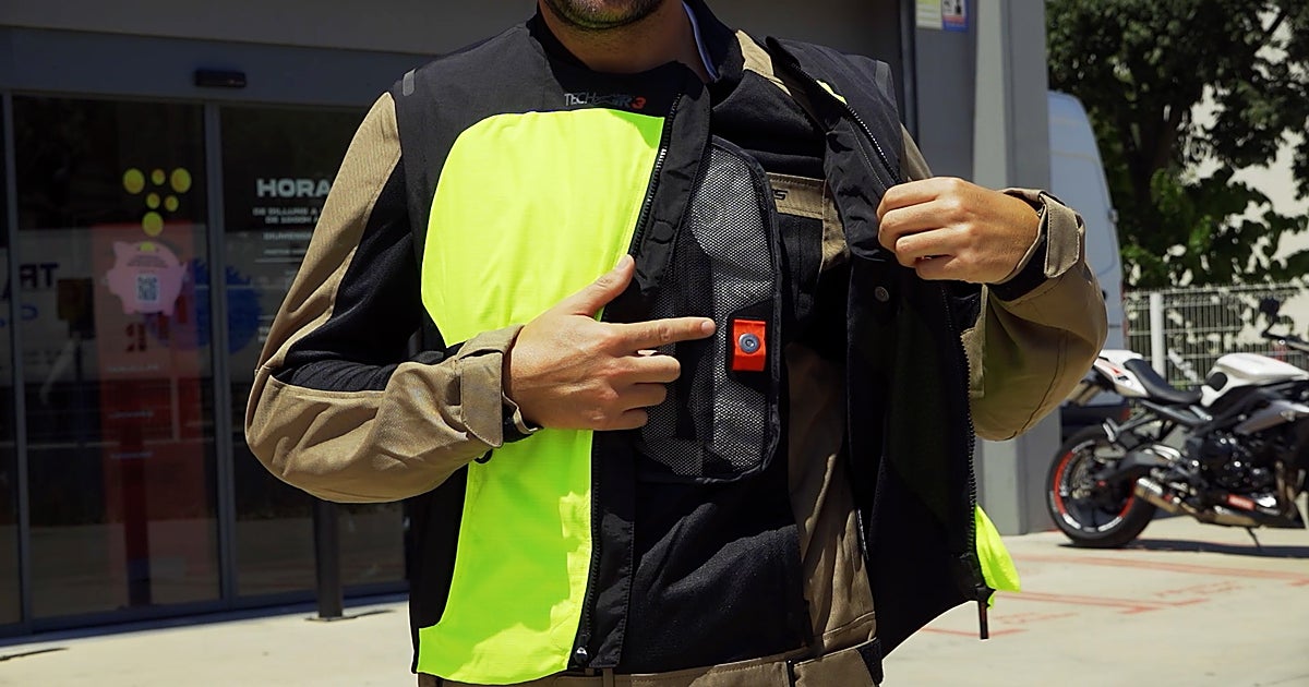 Airbags para motoristas: la tecnología que puede salvar vida