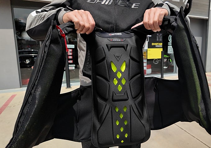 Airbags para motociclistas: la clave