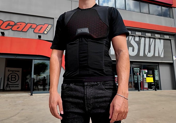 Airbags para motociclistas: la clave