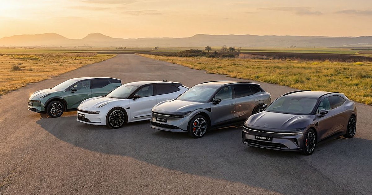 Cuatro modelos eléctricos prémium para el estreno en España 