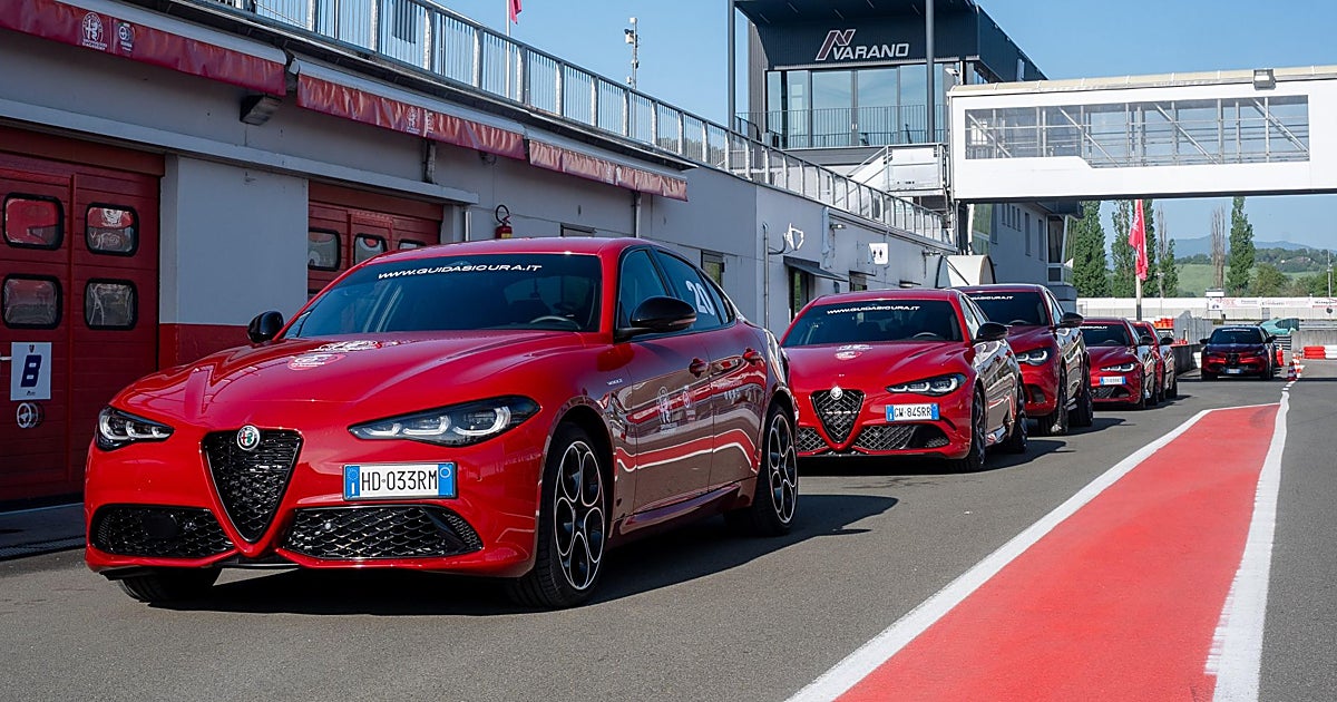 Driving Academy Alfa Romeo: donde la herencia deportiva se c