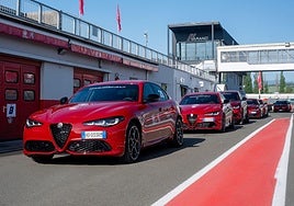 Driving Academy Alfa Romeo: donde la herencia deportiva se convierte en técnica pura