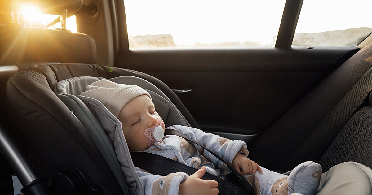 Viajes seguros en coche para los más pequeños