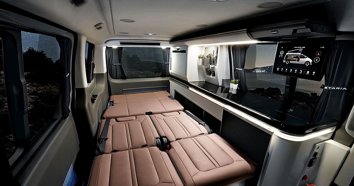 Furgonetas 'camper' de fábrica: 8 opciones para unas vacacio