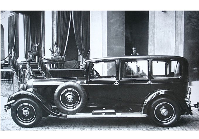 Isotta Fraschini papal de 1929