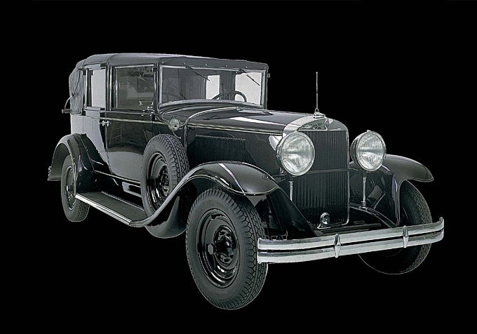El Graham Paige 837 tenía un motor de ocho cilindros