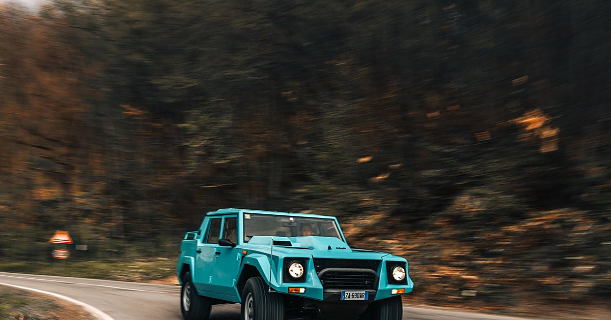 Lamborghini LM002 un gigante todoterreno con ADN de superdeportivo