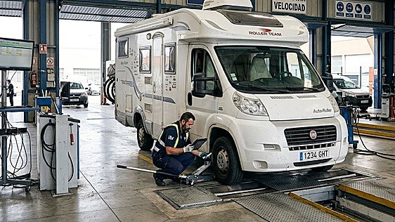 ITV para autocaravanas, caravanas y cámpers: cómo hacerlo y cada cuánto