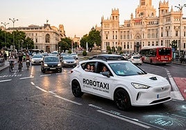 Madrid liderará el desembarco del transporte autónomo en Europa antes de final de año