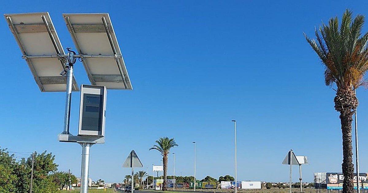 España supera los 3.600 radares tras crecer un 37% en los últimos cinco años
