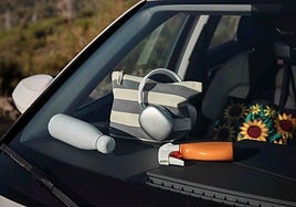 Ola de calor: lo que nunca deberías dejar en el interior de tu coche