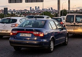 El parque automovilístico español envejece sin freno: casi la mitad de los vehículos supera ya los 15 años
