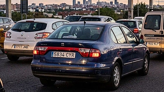 El parque automovilístico español envejece sin freno: casi la mitad de los vehículos supera ya los 15 años