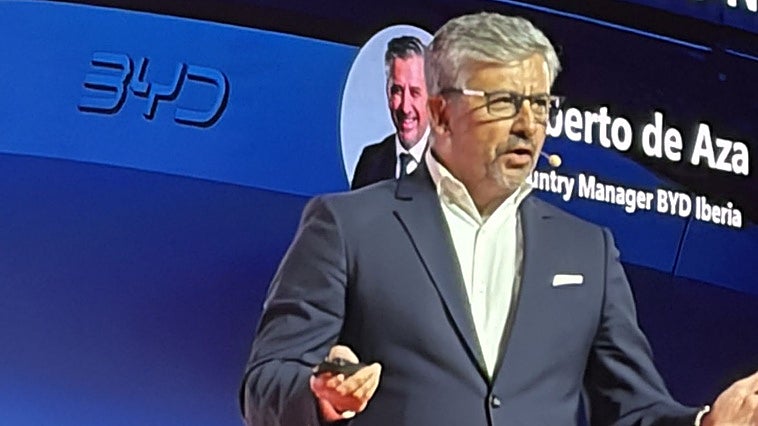 BYD busca romper los tiempos de la automoción europea: del coche tradicional al «ecosistema de software»