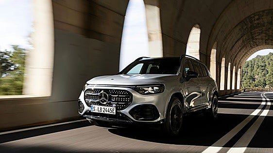 Mercedes-Benz GLB: el CLA se hace SUV