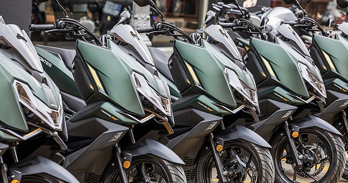 La moto encara un 2026 histórico tras crecer un 24,3% en el primer semestre