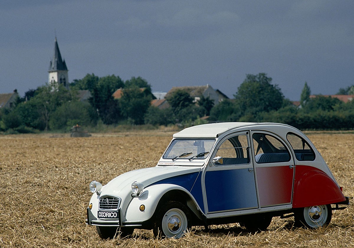 Citroën celebra 40 años del 2 CV Cocorico, nacido de una derrota en el Mundial de 1986