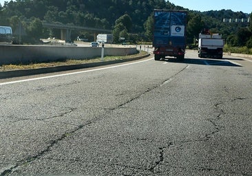 El estado de las carreteras españolas es crítico por el mal estado del asfalto