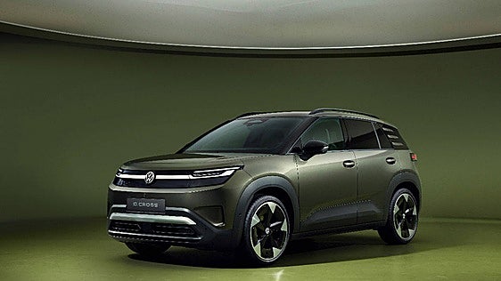 Volkswagen expande su ofensiva eléctrica con el lanzamiento del ID. Cross